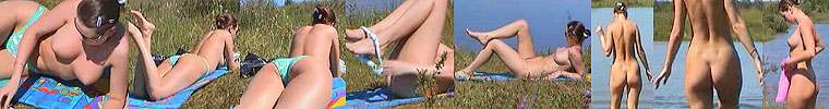 nudists movies, naturists videos